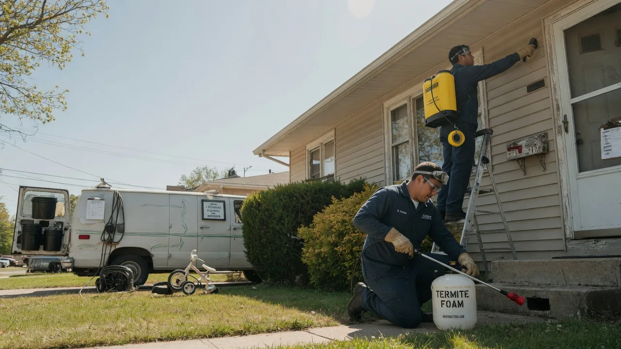 Pest Control in Louann, AR near me